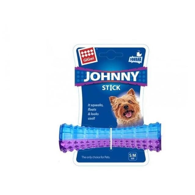 GiGwi Johnny Stick Transparent Dog Toy