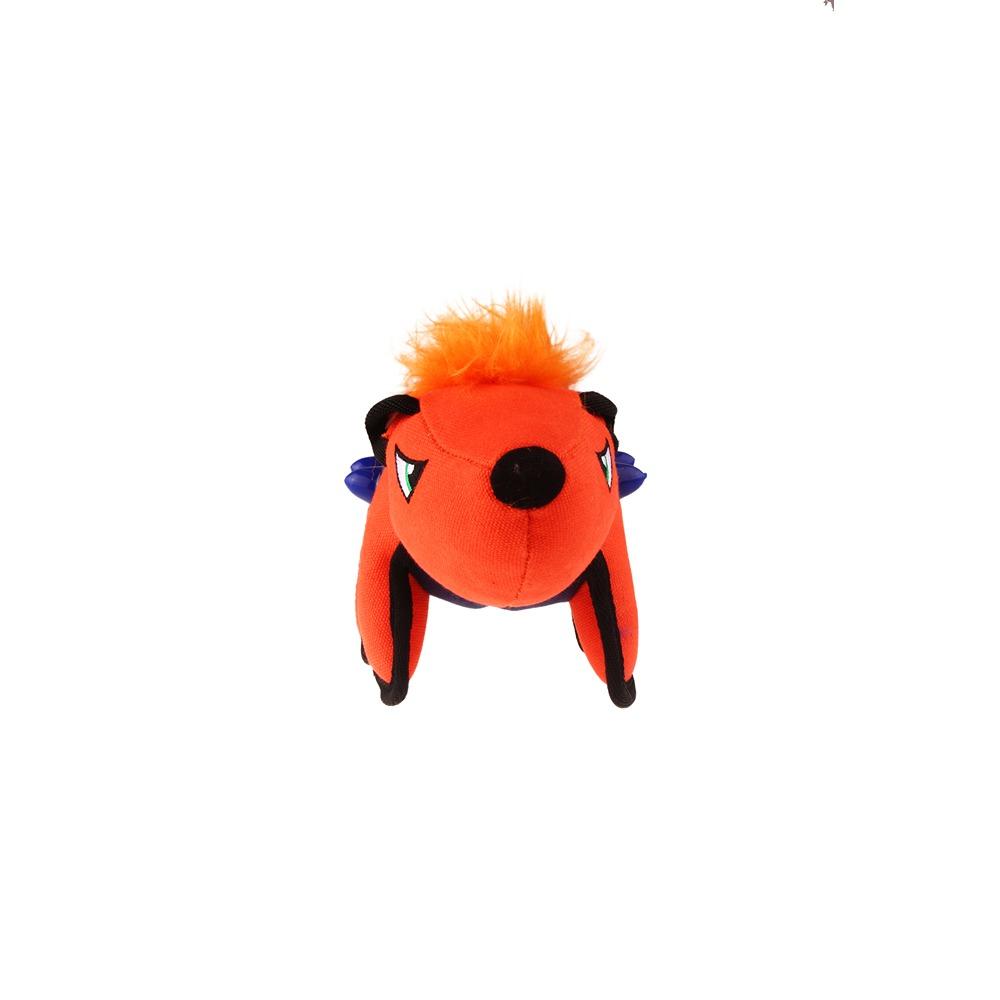 GIGWI Duraspikes Durable Racoon Orange