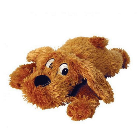 Cuddles Squeaky Plush Muff Pups Dog Toy