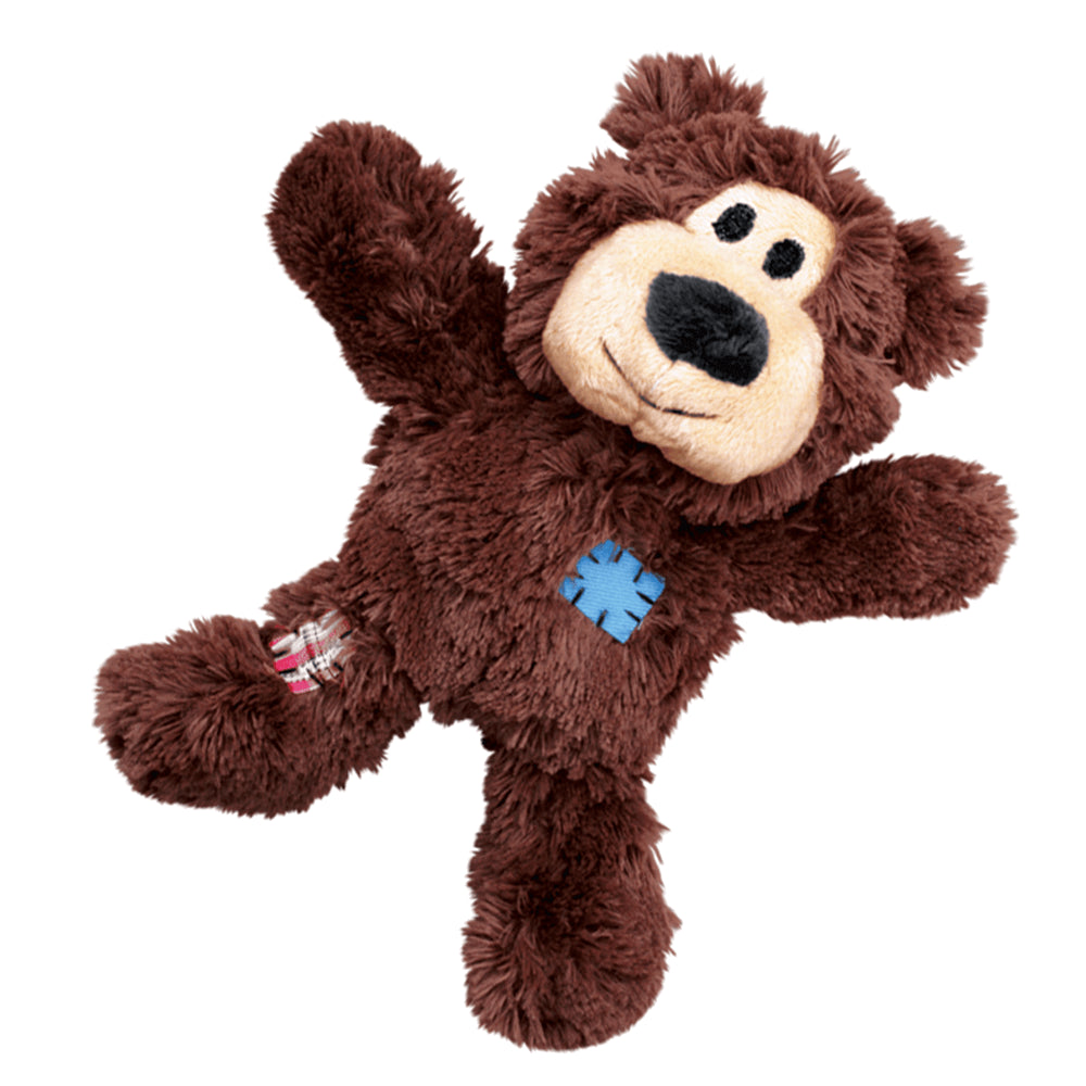 KONG Wild Knots Bear Dog Toy