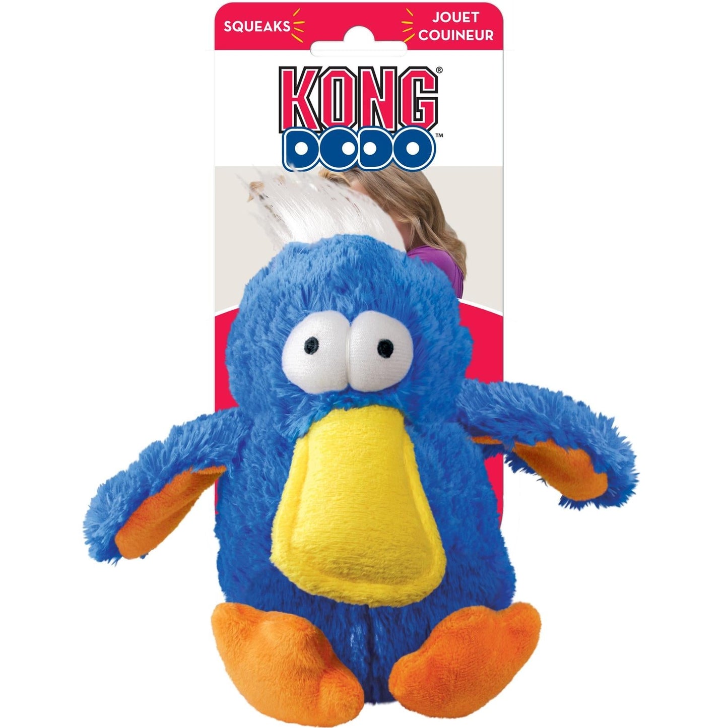 KONG Dodo Birds Dog Toy