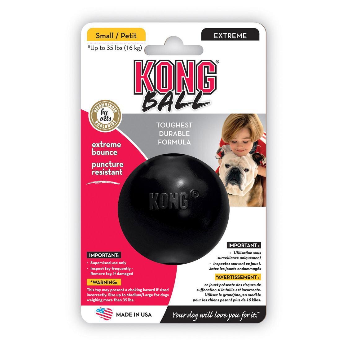 KONG Extreme Ball Dog Toy for Powerful Chewers