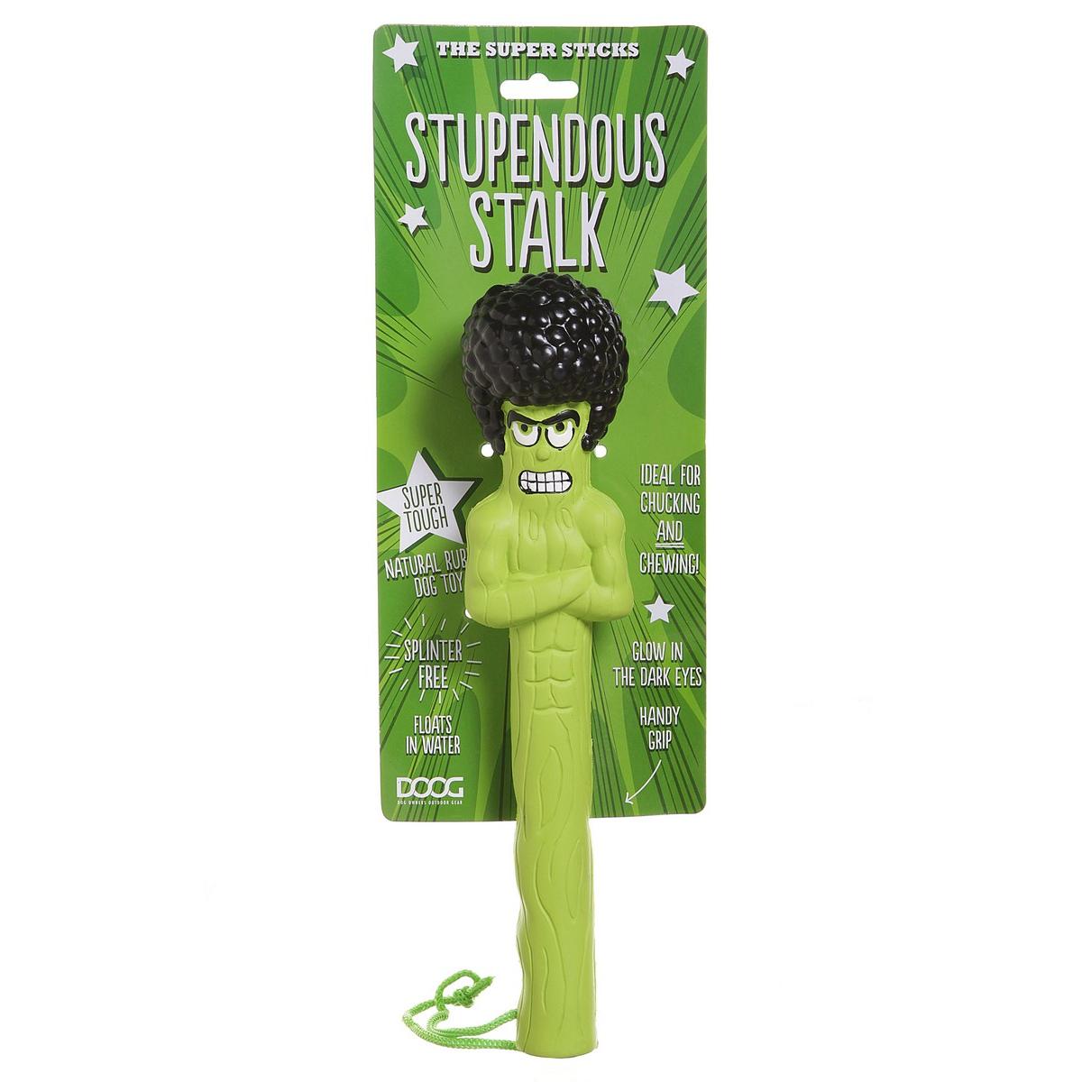DOOG Superstick Incredible Stalk Dog Toy