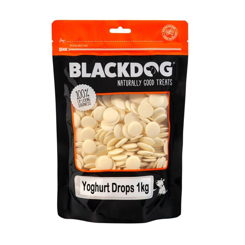 Blackdog Yoghurt Drops Dog Treats