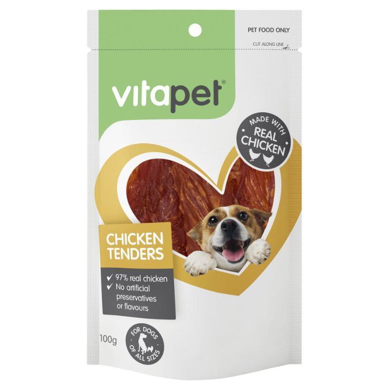 Vitapet Jerhigh Chicken Tenders Dog Treats