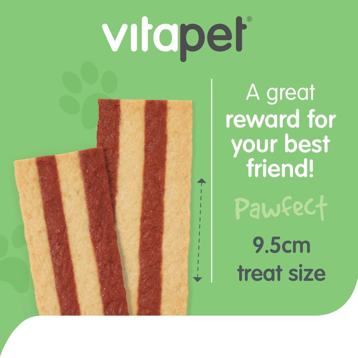 Vitapet Jerhigh Chicken & Bacon Dog Treats