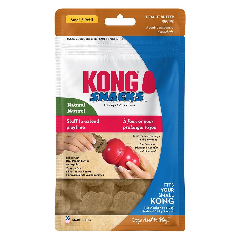 Kong Peanut Butter Snacks Dog Treats