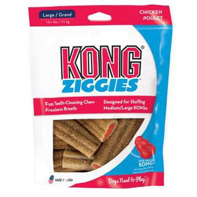Kong Ziggies Chicken Dog Treats