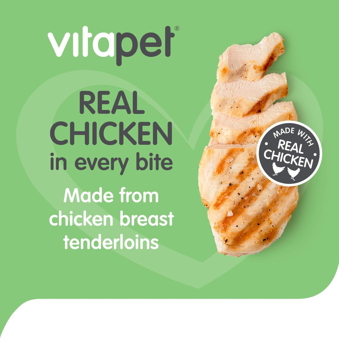 Vitapet Jerhigh Chicken Tenders Dog Treats