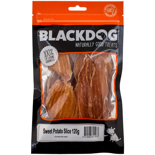 Blackdog Sweet Potato Slice Dog Treats