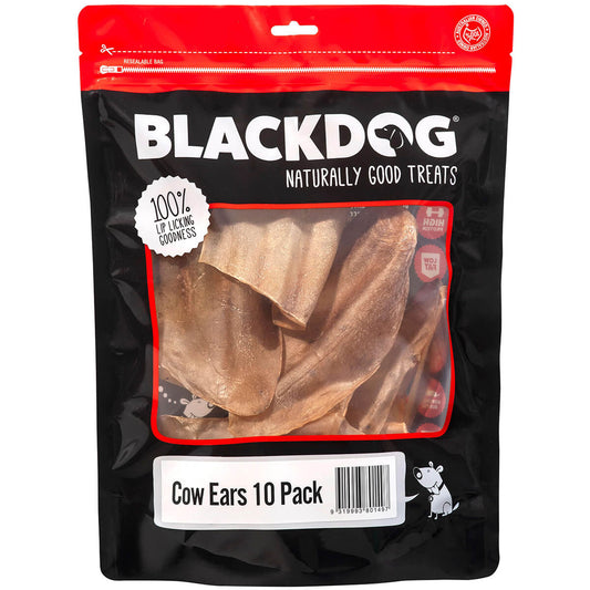 Blackdog Cow Ears Dog Treats