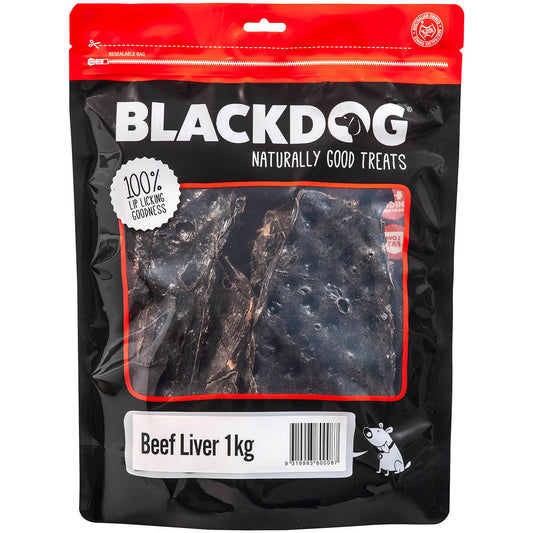 Blackdog Beef Liver Dog Treats