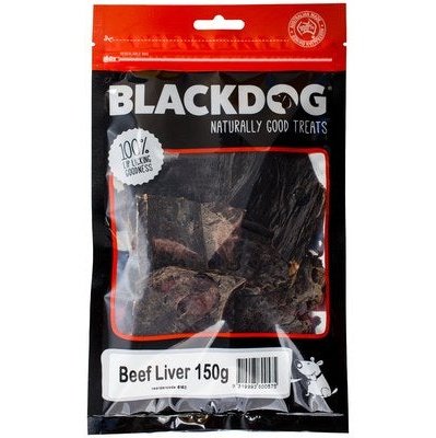 Blackdog Beef Liver Dog Treats