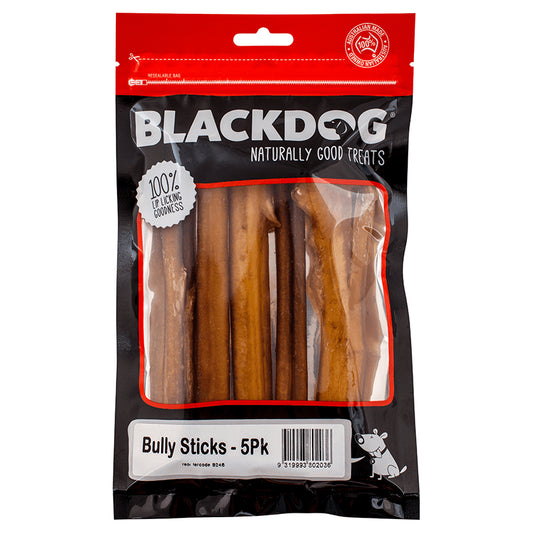 Blackdog Bully Sticks Dog Treats