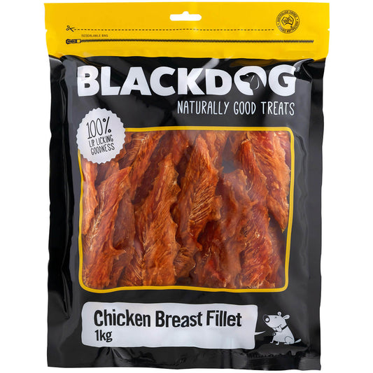 Blackdog Chicken Breast Fillet Dog Treats