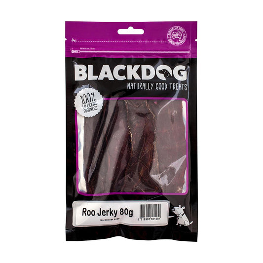 Blackdog Kangaroo Jerky Dog Treats
