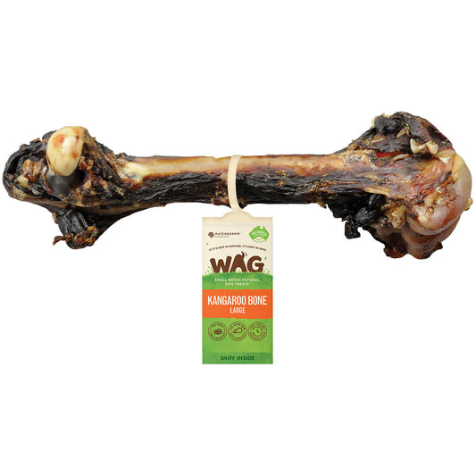 WAG Kangaroo Bone Dog Treats