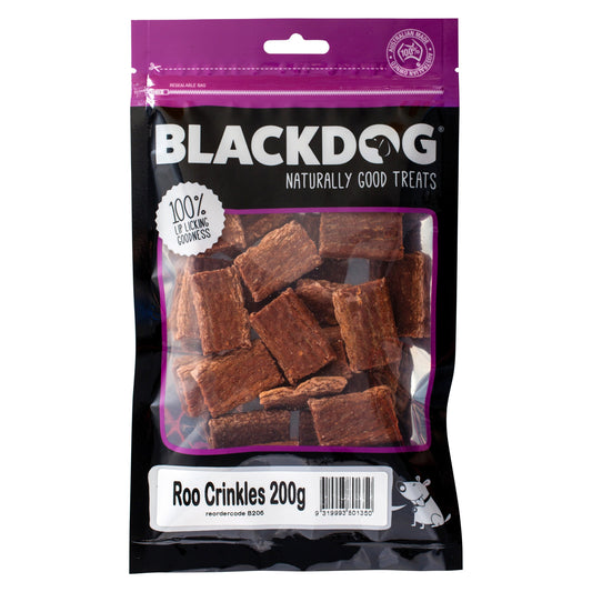 Blackdog Roo Crinkles Dog Treats