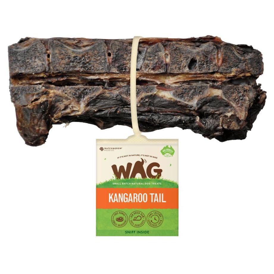 WAG Kangaroo Tail Dog Treat