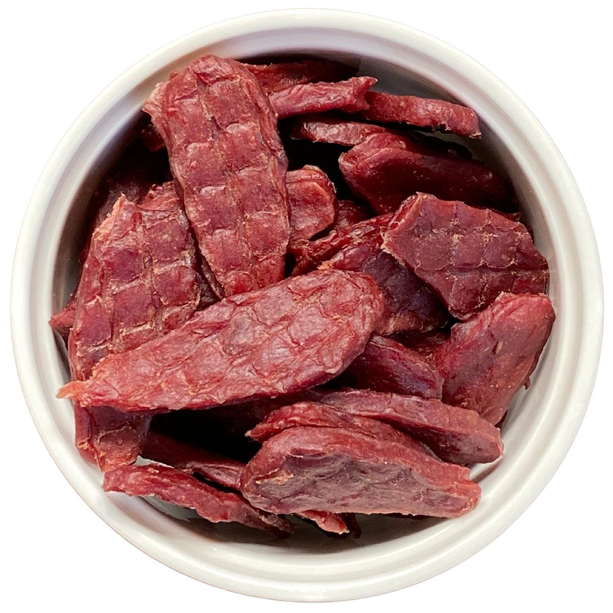 Prime100 Kangaroo Fillet Dog Treats 100G