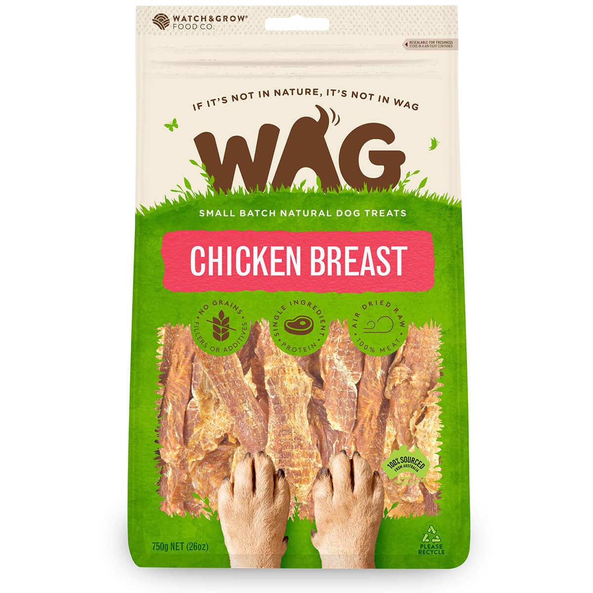 WAG Chicken Breast Dog Treats