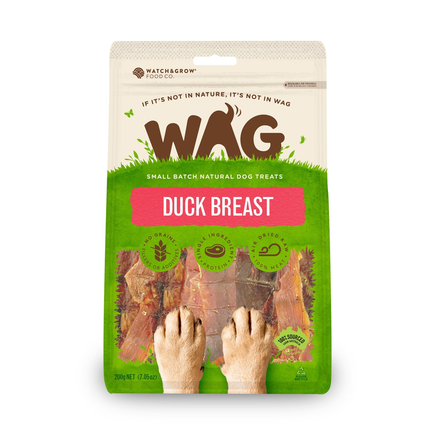 WAG Duck Breast Dog Treats