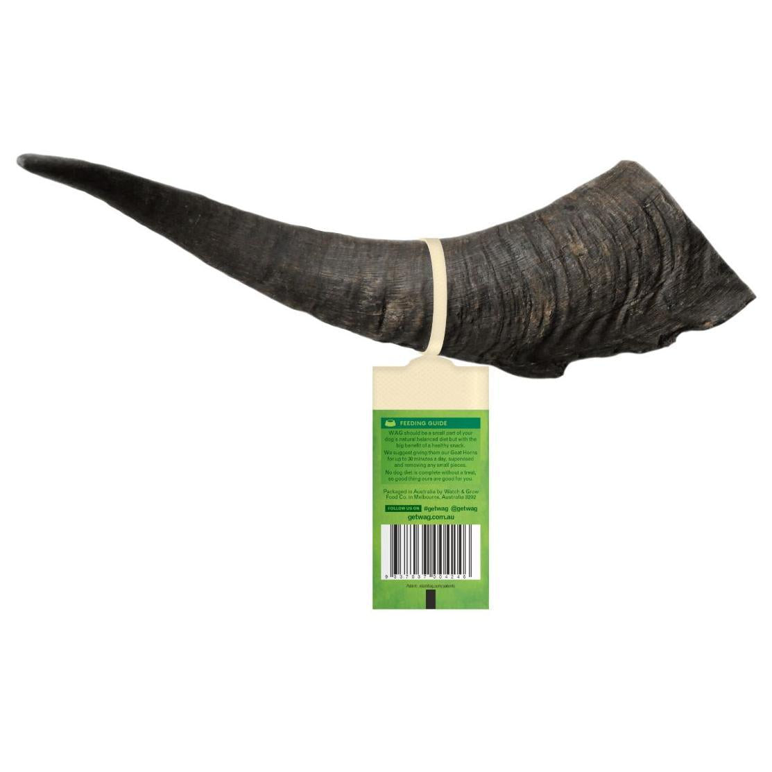 Wag Goat Horn Dog Treats