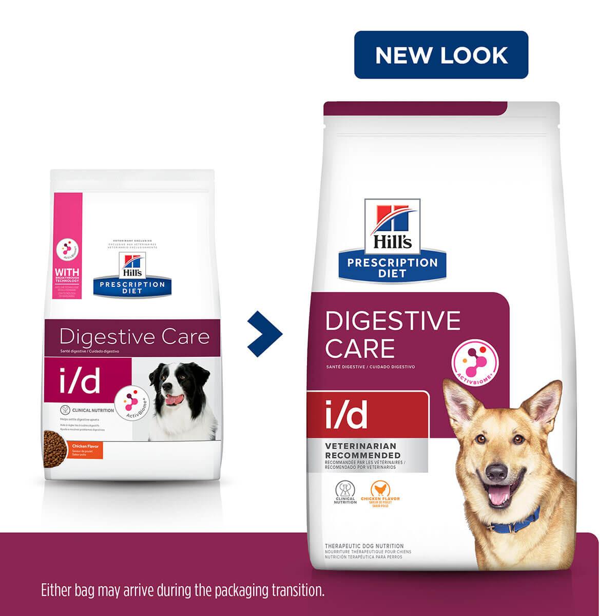 Hill's Prescription Diet I/D Digestive Dry Dog Food