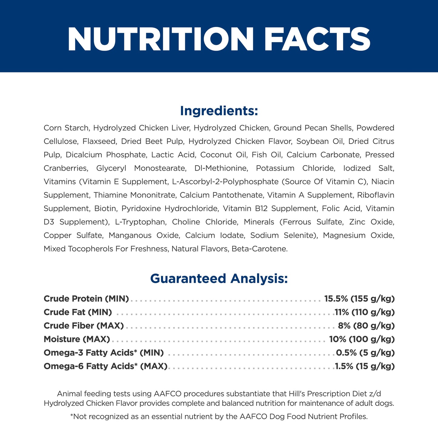 Hill's Prescription Diet Z/D Skin/Food Sensitivities Dry Dog Food