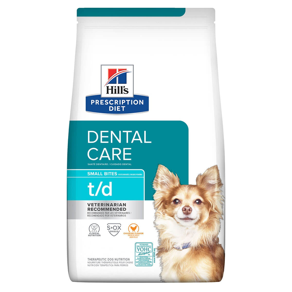 Hill's Prescription Diet Small Breed T/D Dental Care Dry Dog Food