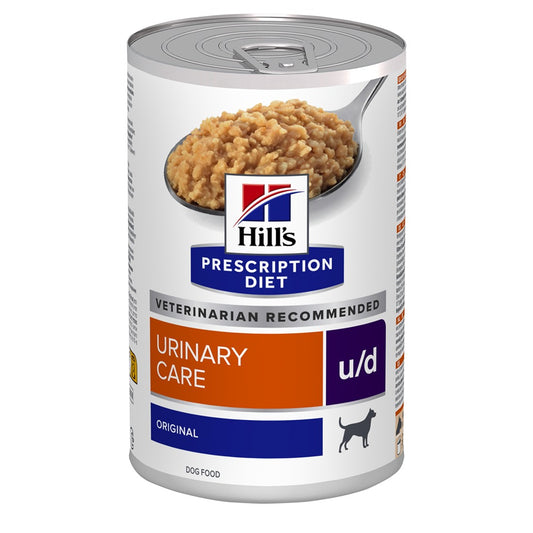 Hill's Prescription Diet U/D Urinary Care Wet Dog Food 370g