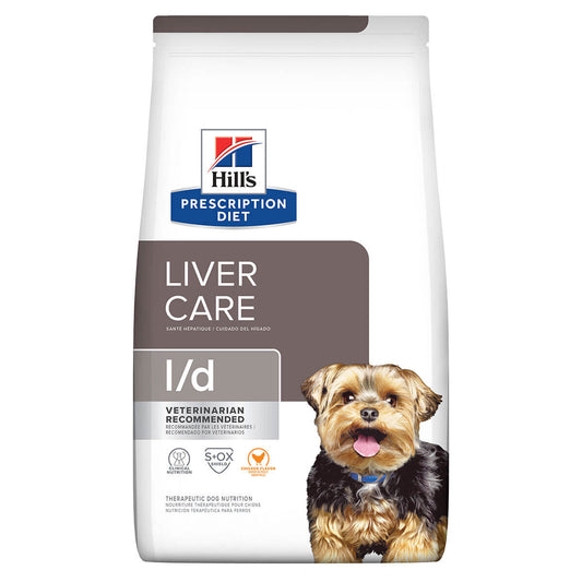 Hill's Prescription Diet I/D Liver Care Dry Dog Food 7.98kg