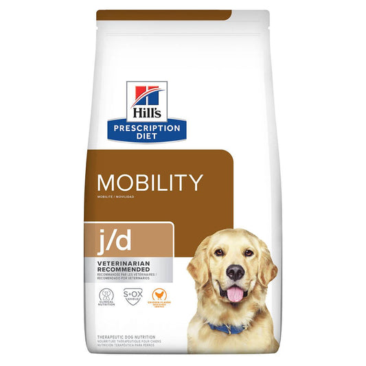 Hill's Prescription Diet J/D Joint Care Dry Dog Food