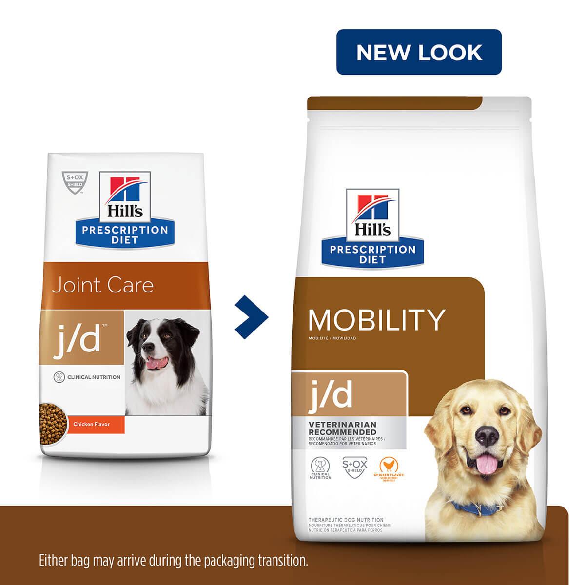 Hill's Prescription Diet J/D Joint Care Dry Dog Food