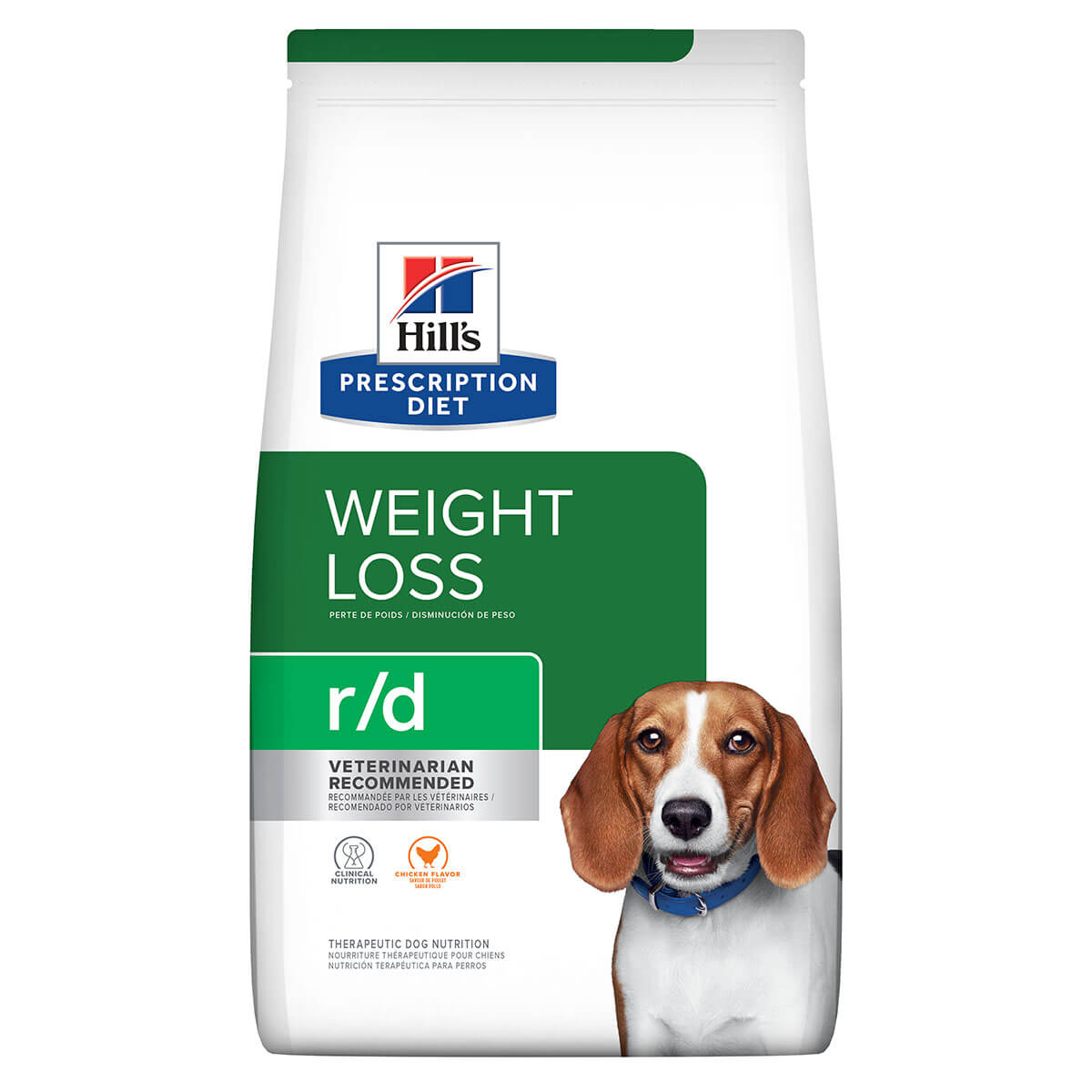 Hill's Prescription Diet R/D Weight Reduction Dry Dog Food 12.5kg