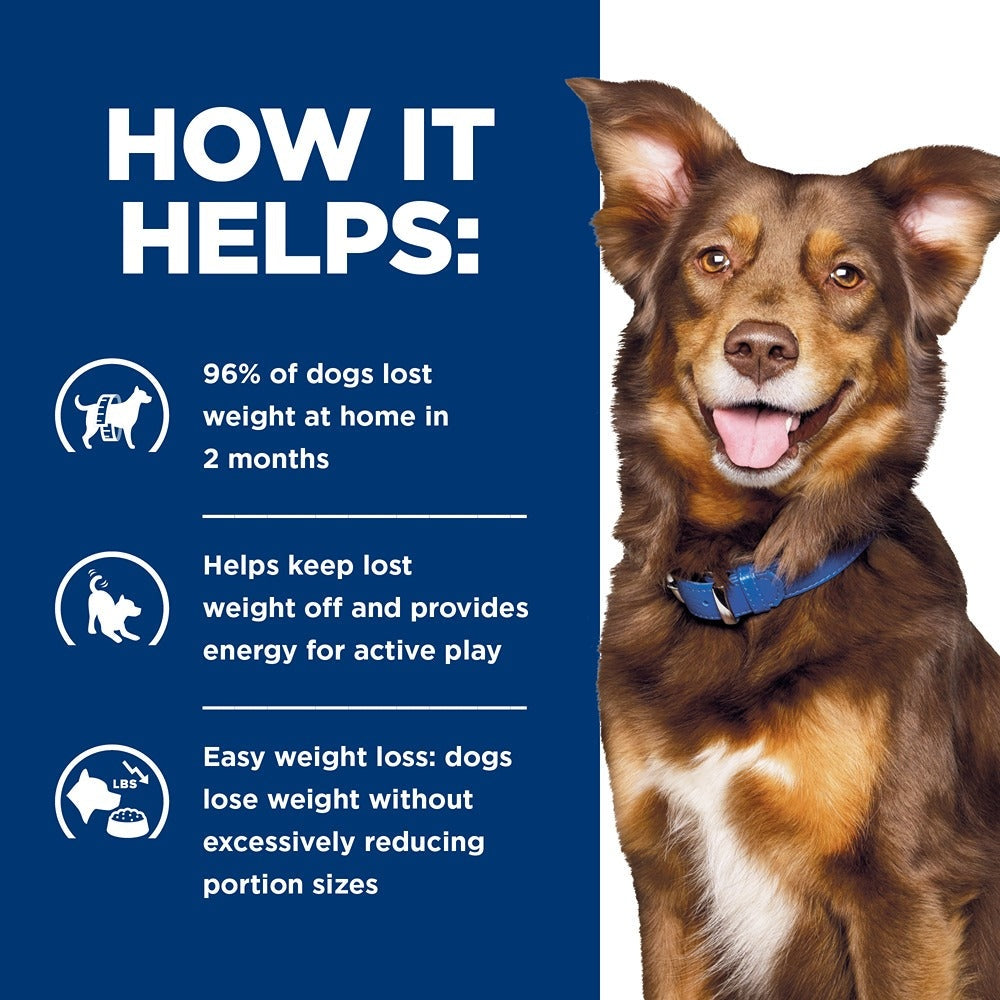 Hill's Prescription Diet Metabolic Weight Management Chicken Wet Dog Food