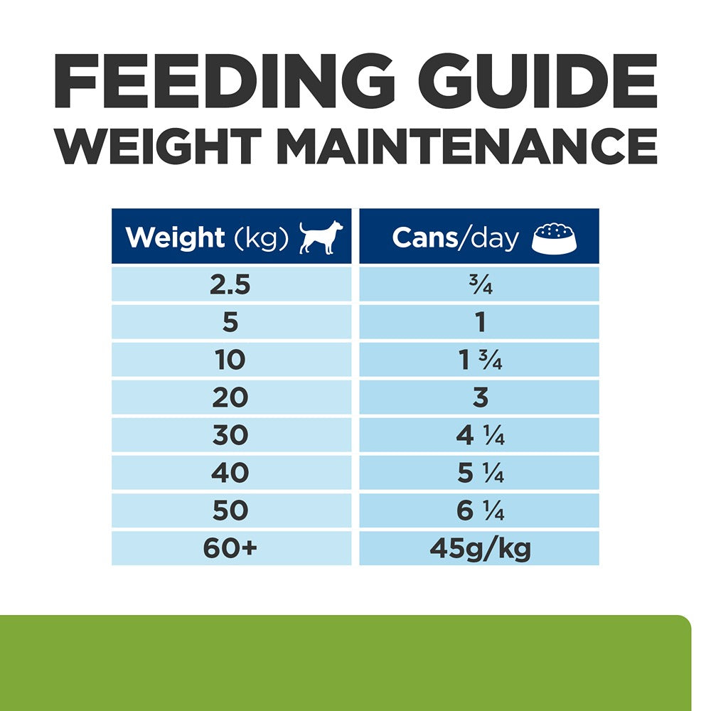 Hill's Prescription Diet Metabolic Weight Management Canned Wet Dog Food 370g