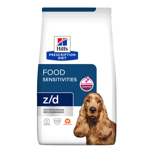 Hill's Prescription Diet Z/D Skin/Food Sensitivities Dry Dog Food