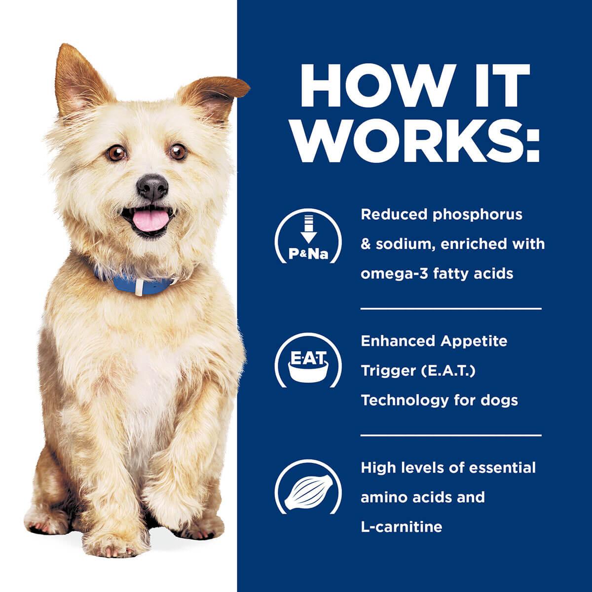 Hill's Prescription Diet K/D Kidney Care Dry Dog Food