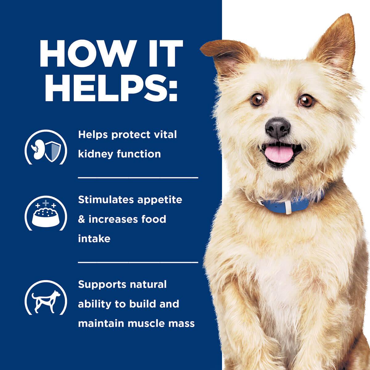 Hill's Prescription Diet K/D Kidney Care Dry Dog Food