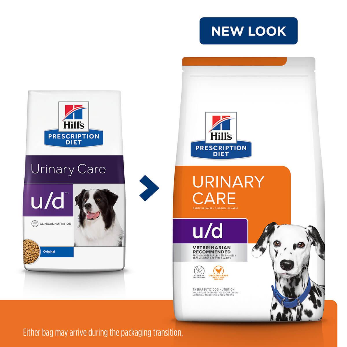 Hill's Prescription Diet U/D Urinary Care Dry Dog Food