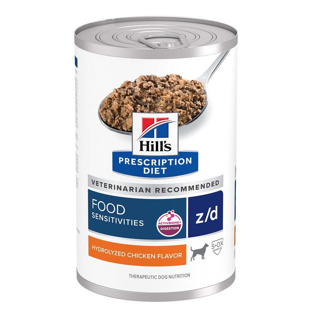 Hill's Prescription Diet Z/D Skin & Food Sensitivities Wet Dog Food 370G