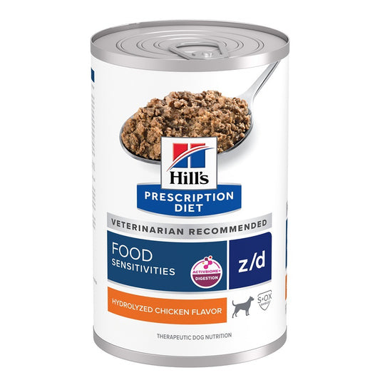 Hill's Prescription Diet Z/D Skin & Food Sensitivities Wet Dog Food 370G