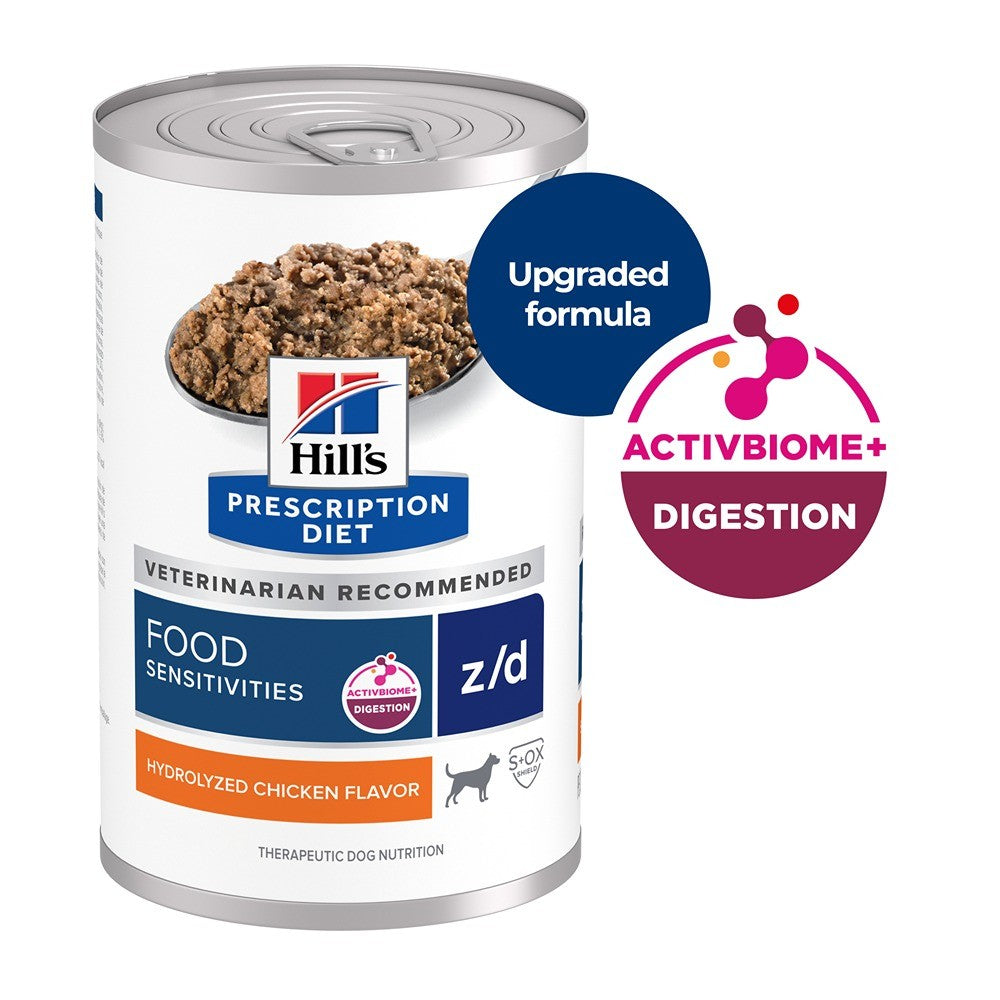 Hill's Prescription Diet Z/D Skin & Food Sensitivities Wet Dog Food 370G