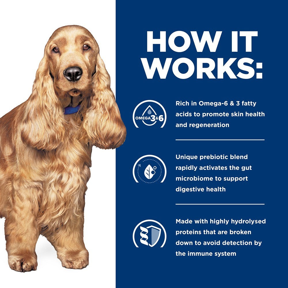 Hill's Prescription Diet Z/D Skin & Food Sensitivities Wet Dog Food 370G