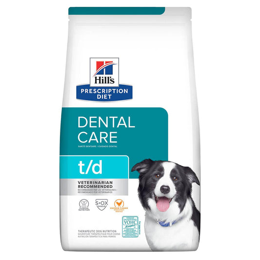 Hill's Prescription Diet T/D Dental Care Dry Dog Food