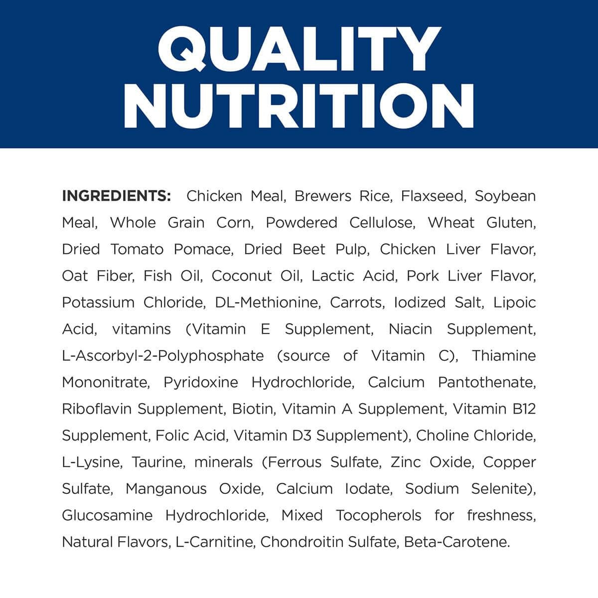 Hill's Prescription Diet J/D Metabolic Weight & Mobility Care Dry Dog Food