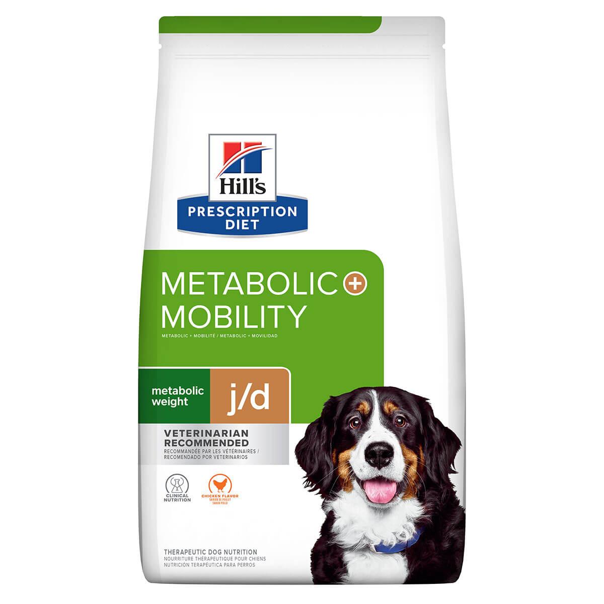 Hill's Prescription Diet Metabolic Plus Mobility Dry Dog Food