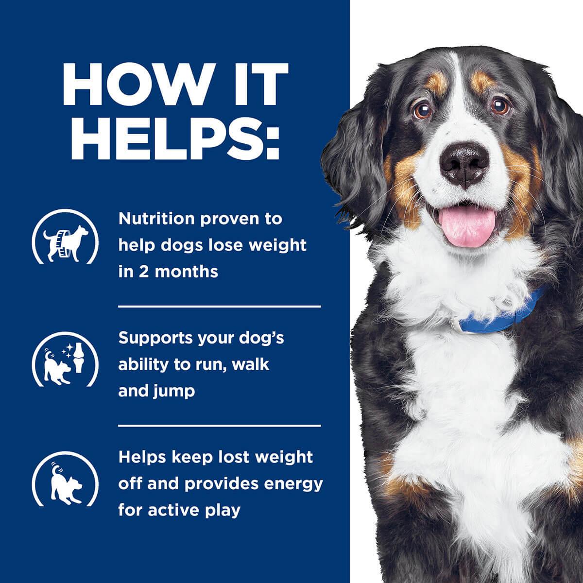 Hill's Prescription Diet Metabolic Plus Mobility Dry Dog Food