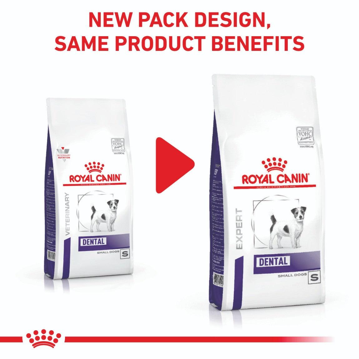 Royal Canin VET Small Breed Dental Special Dry Dog Food